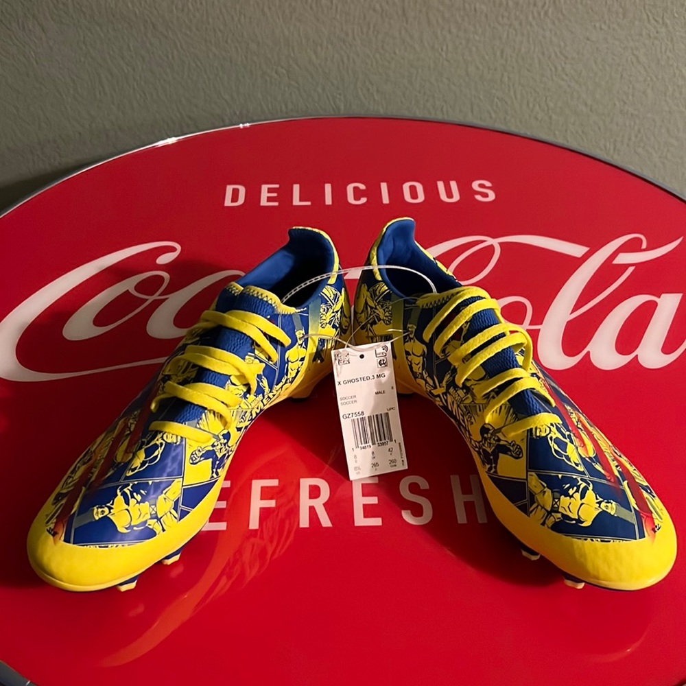 Adidas X Ghosted.3 MG Marvel Male Soccer
